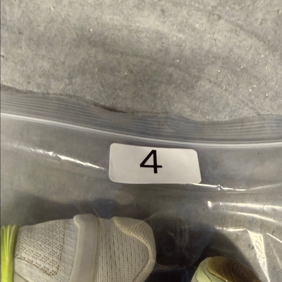 Nike Lunarglide 4 White/Green Running Shoes 531988-103 Women's Size 8 - Picture 13 of 13